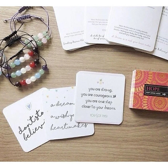 Fertility Bracelet, Gemstone, Handmade - Picture 4 of 4